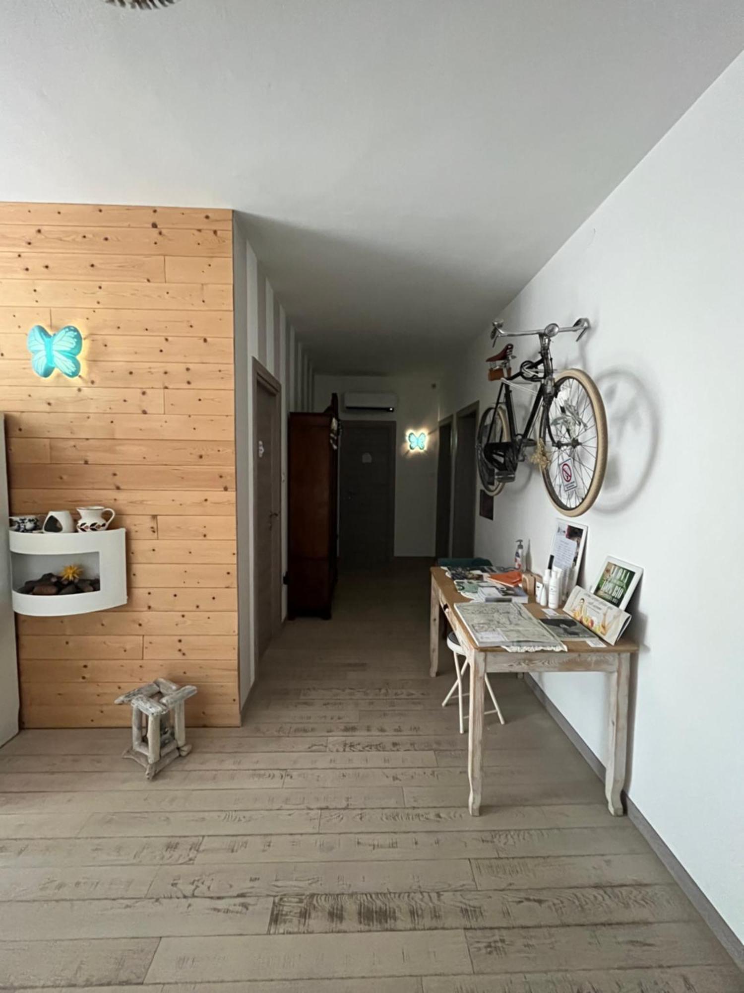 Residenza Delle Farfalle-Tripla Con Bagno Privato E Matrimoniale Con Bagno Condiviso Pádua Exterior foto