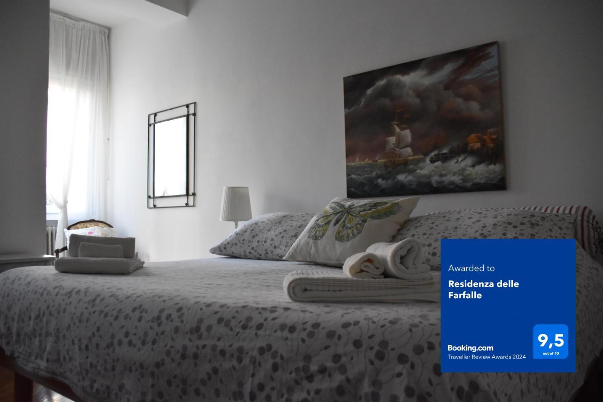Residenza Delle Farfalle-Tripla Con Bagno Privato E Matrimoniale Con Bagno Condiviso Pádua Exterior foto